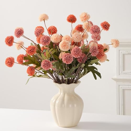 Trytuny Fake Fall Flowers--9 or 14 Pcs
