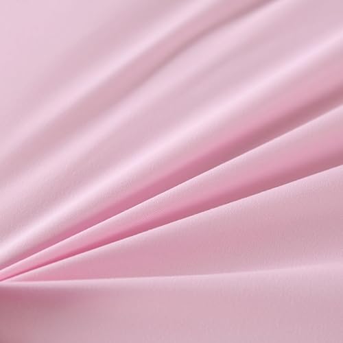 Miniatura 10 de SDIII Juego de funda de edredón azul de 3 piezas, tamaño Queen, funda de edredón con lazos en las esquinas y cierre de cremallera, resistente a las