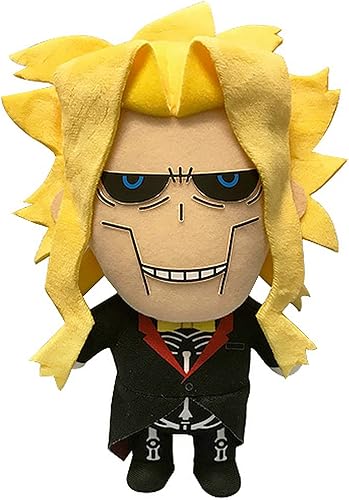 Great Eastern Entertainment My Hero Academia S2 - Peluche de Halloween Allmight de 8 pulgadas
