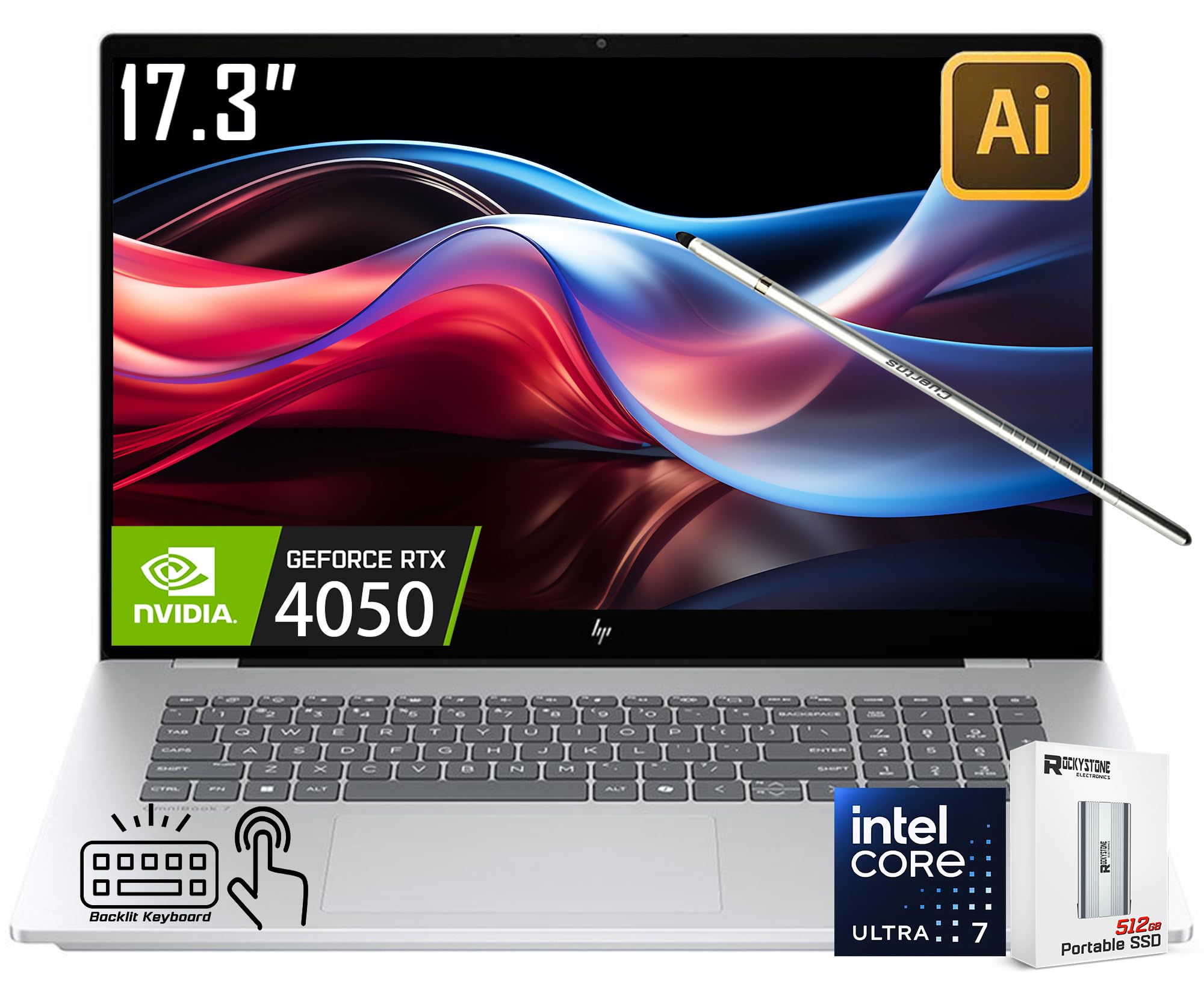 Amazon.com: HP OmniBook 7 17.3