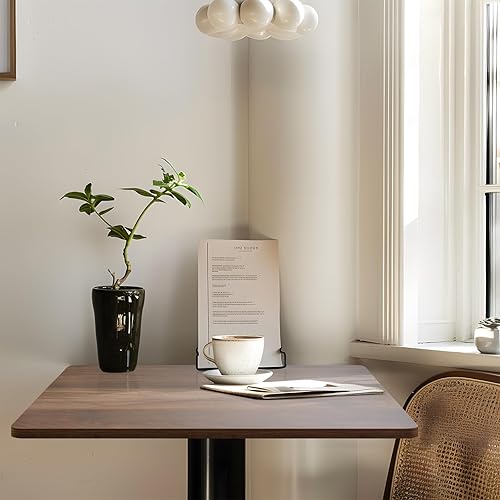 Miniatura 109 de Kaboon Mesa universal de 24 x 24 pulgadas, paquete de 2, solo encimera reversible de melamina, uso doméstico o comercial en interiores, 1 pulgada