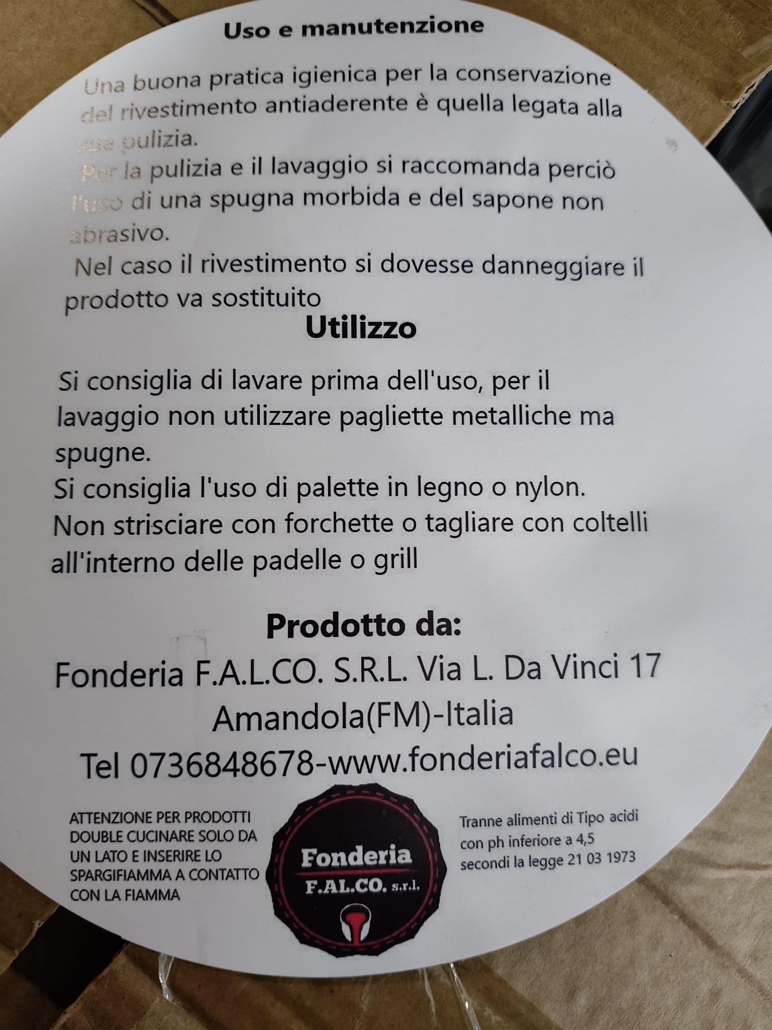 Fornetto 5 in 1 con Doppio Manico Estraibile – Pratico, Versatile e Salvaspazio, artigianale Made in Italy 32 cm