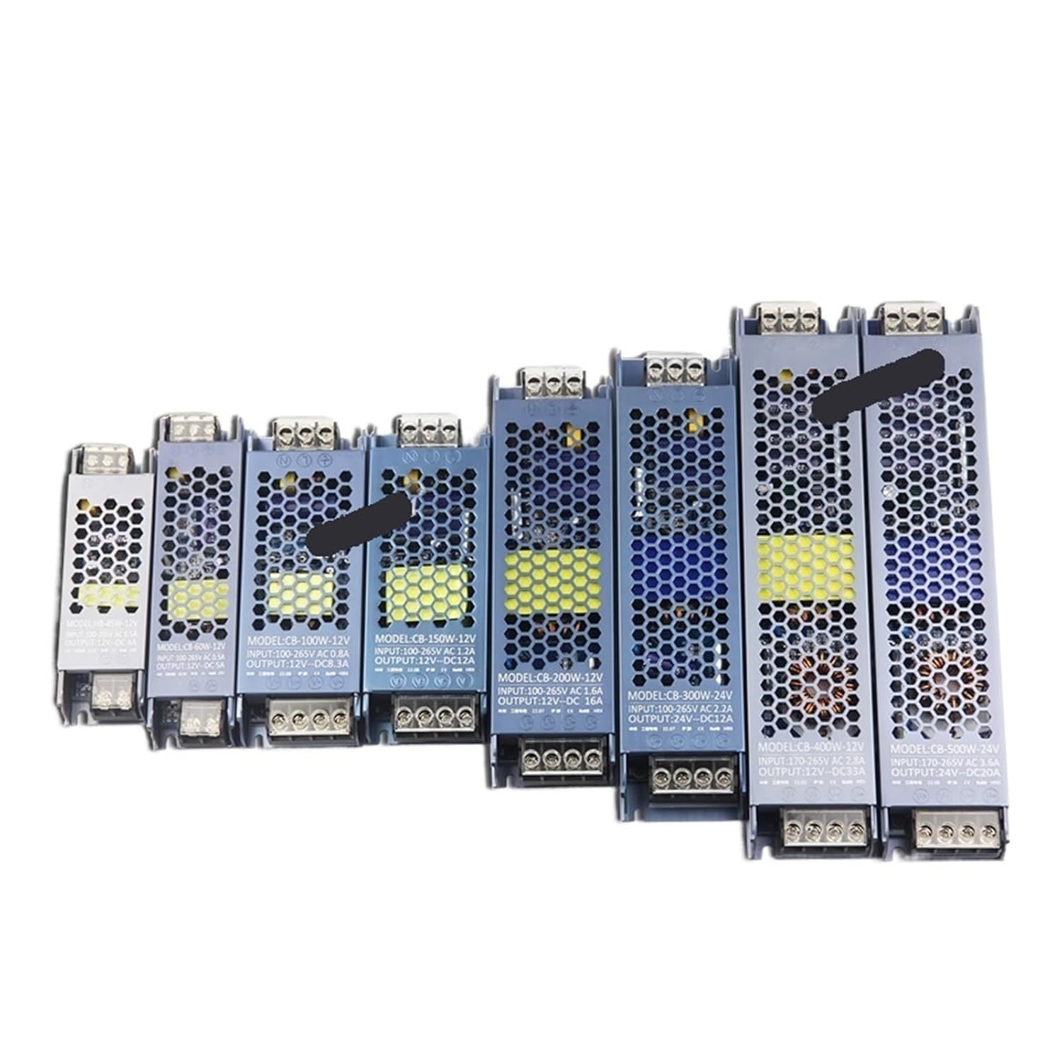 1PCS Lighting Transformer DC12V or DC24V(400W,DC24V)