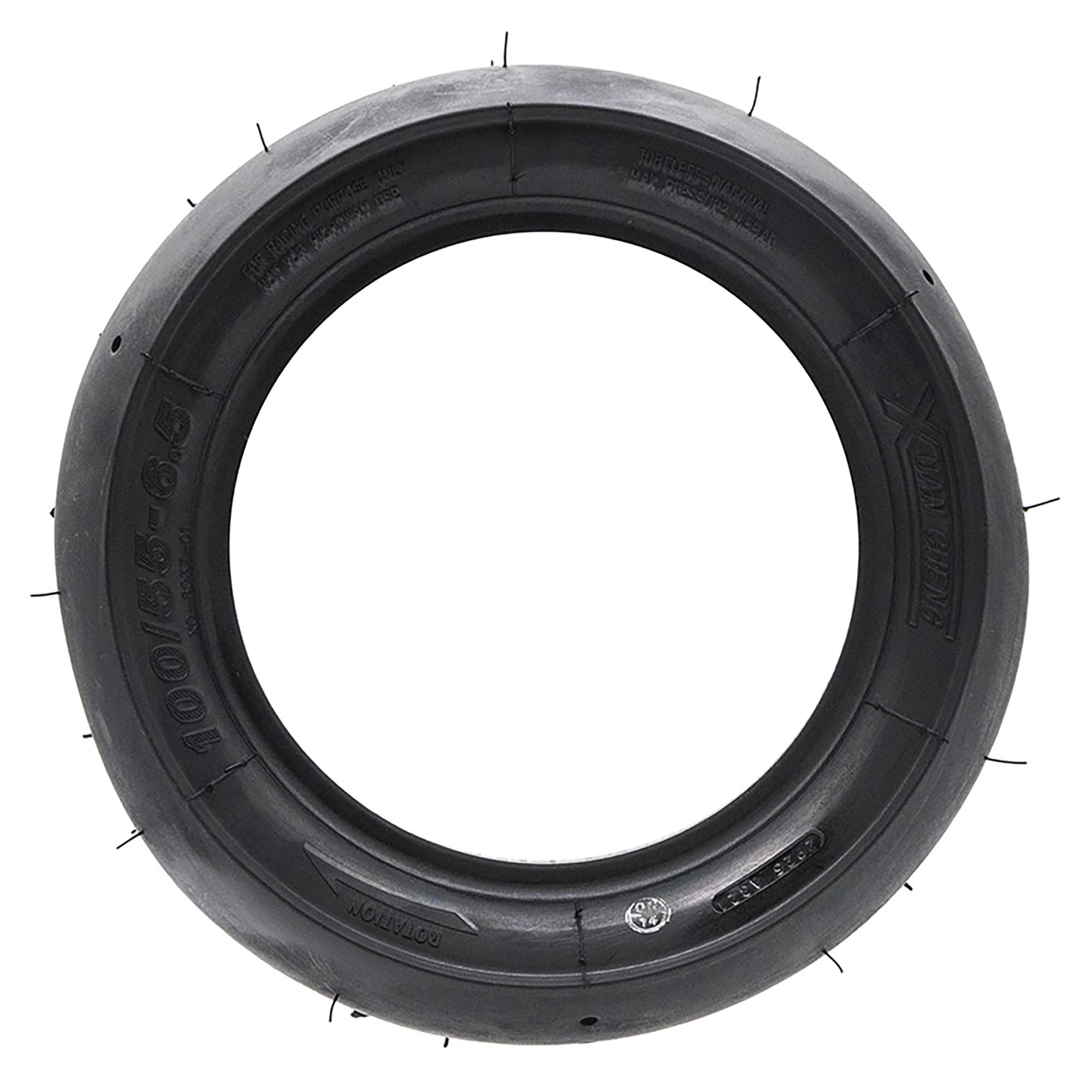 eWheel Pneumatico tubeless Slick 100/55 6.5 per monopattino elettrico pneumatico ad alta resistenza per uso quotidiano migliore presa e stabilità in viaggio urbano