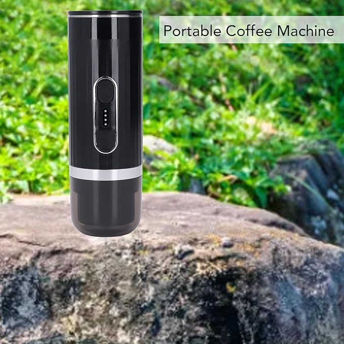 Cafetera Portátil Automática con Extracción Rápida y Batería Recargable miniatura 5
