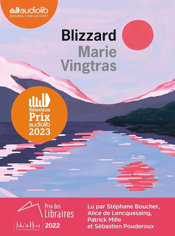 Blizzard: Livre audio 1CD MP3