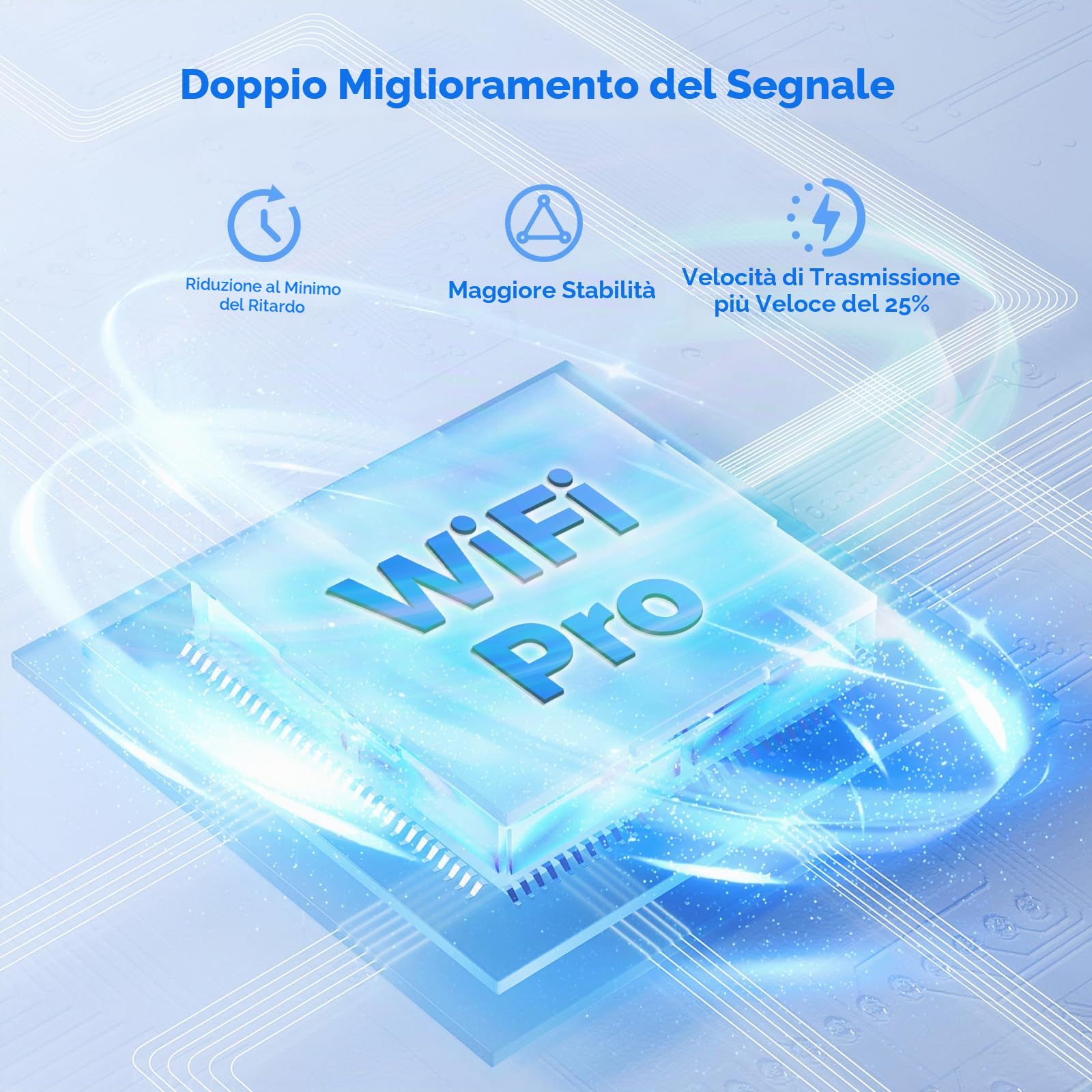 【5MP+Visione Notturna a Colori】Hiseeu Kit Videosorveglianza WiFi 10CH 5MP NVR 1TB HDD, 4X5MP Telecamera IP, Audio a 2 Vie, Rilevamento del Movimento Suono Luce Allarme, Accesso Remoto Alexa
