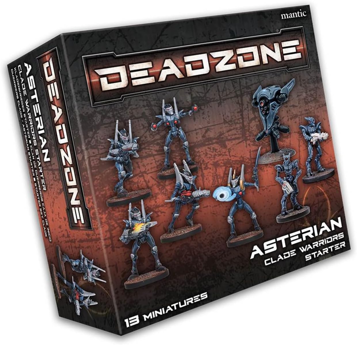 mantic Asterian Clade Warriors Starter