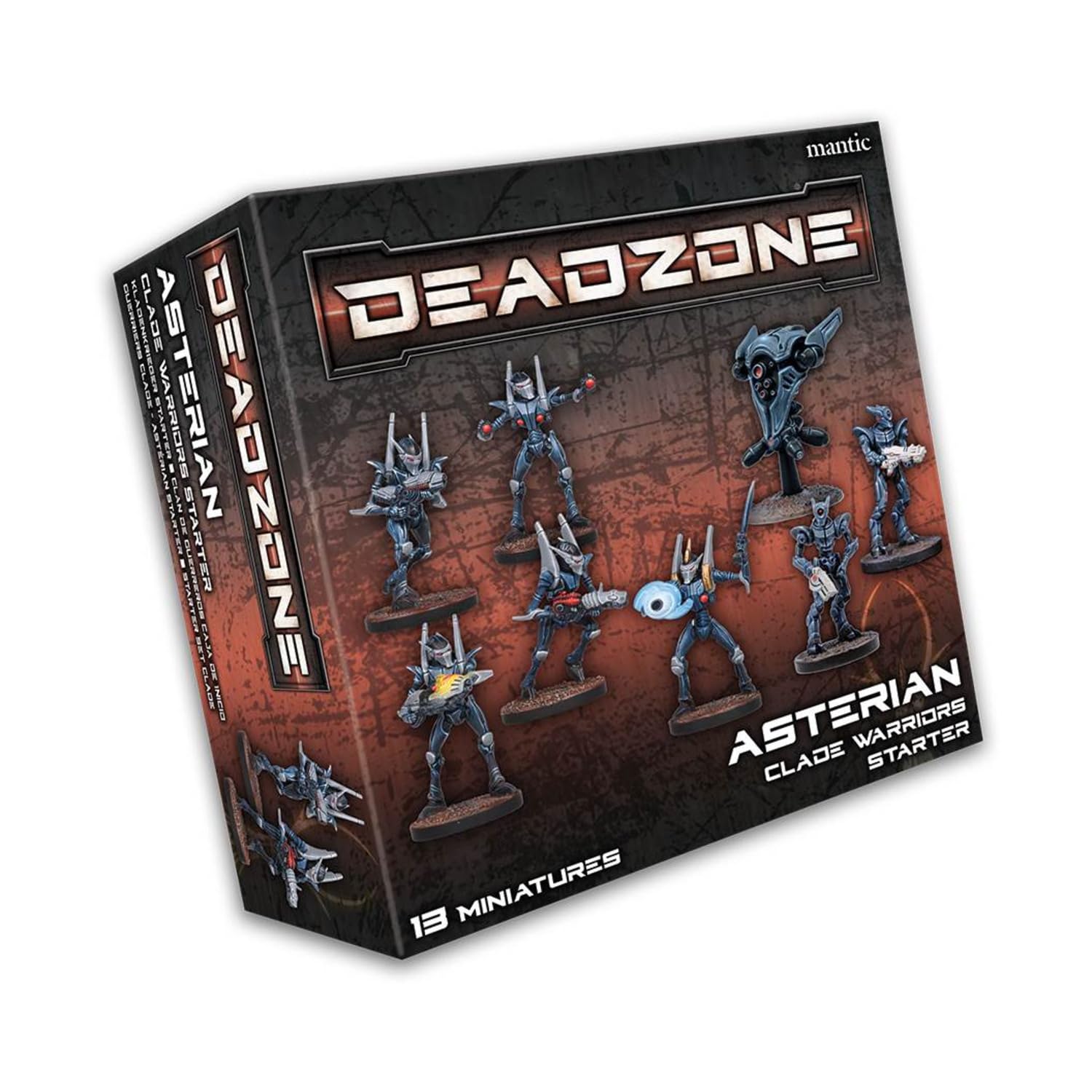 Mantic Astérian Clade Warriors Starter assembler peindre facilement armée figurines SF sans effort - 3