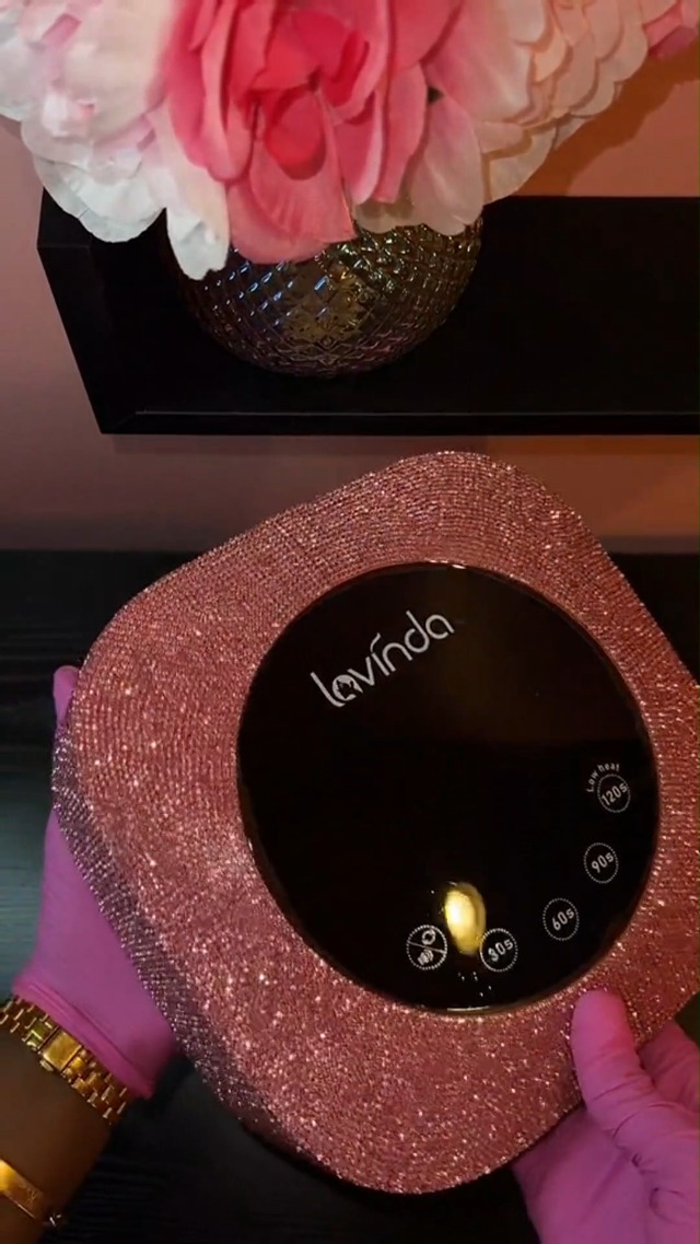 Amazon.com: UV Nail Lamp 54W, Cordless Gel UV Led Nail Lamp for