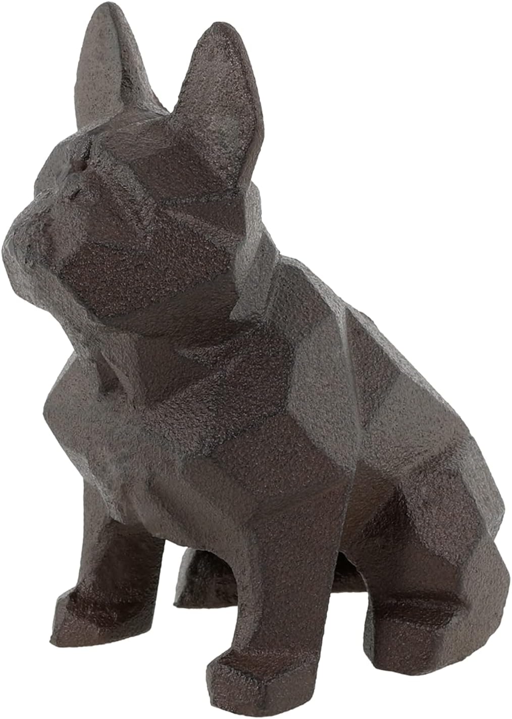 KAVSI Vintage Antique Bookends for Heavy Books, Unique Dog Book Ends for Office Desk