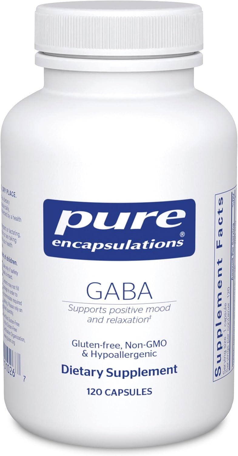 Pure Encapsulations GABA – Supplement...