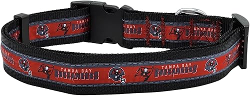 Miniatura 93 de Pets First Collar para perro de la NFL 32 equipos NFL disponibles en 4 tamaños. Collar de PET NFL resistente, fuerte y duradero. Equipo de fútbol