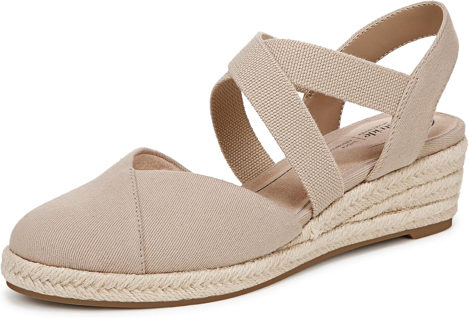 LifeStride Women’s Kimball Espadrille Wedge Sandal