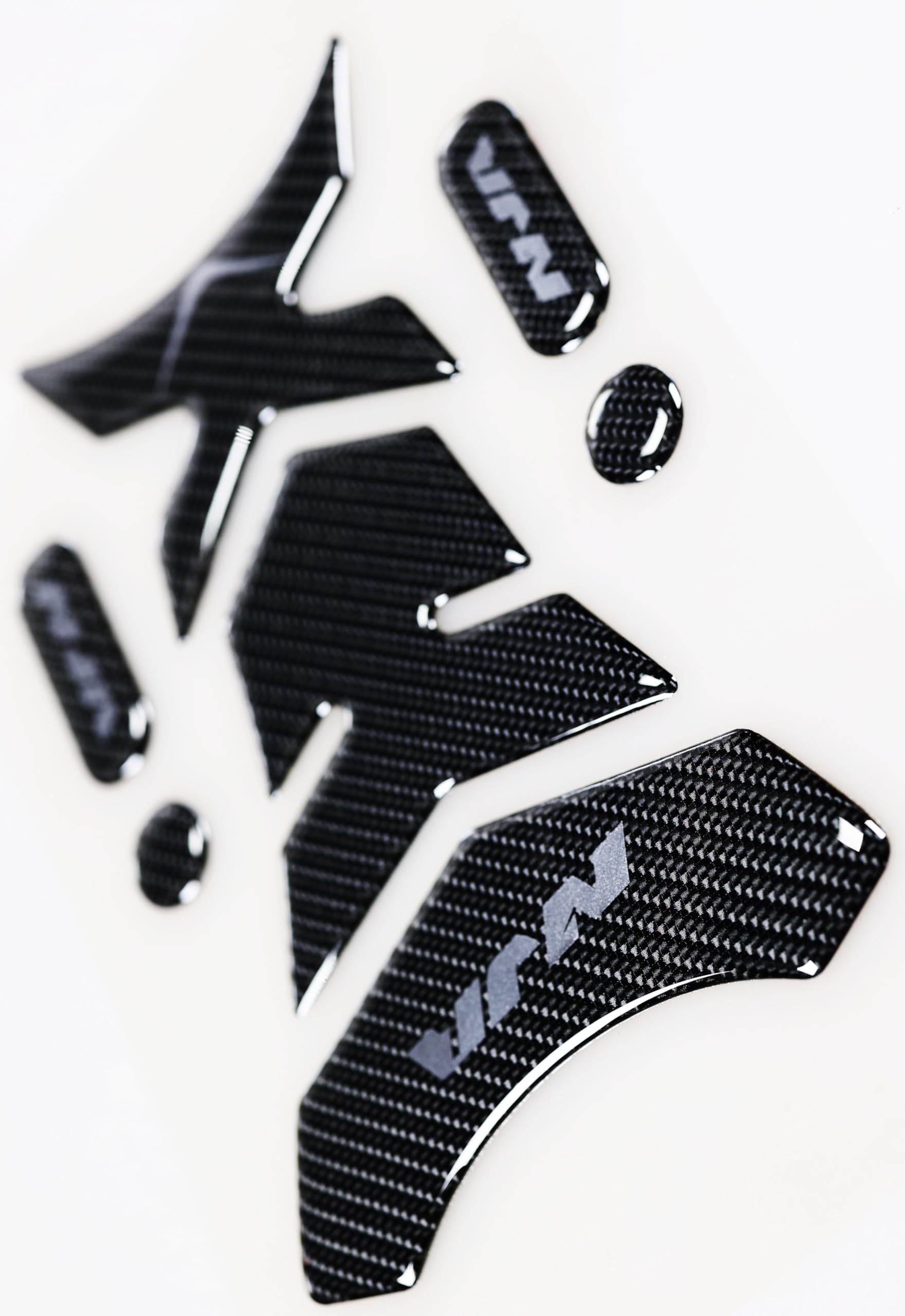 Amazon.com: REVSOSTAR 5D Real Carbon Fiber, Motorcycle Decal Vinyl