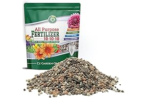 Dr. Earth 10-10-10 All Purpose Fertilizer - Made in USA - Granular...