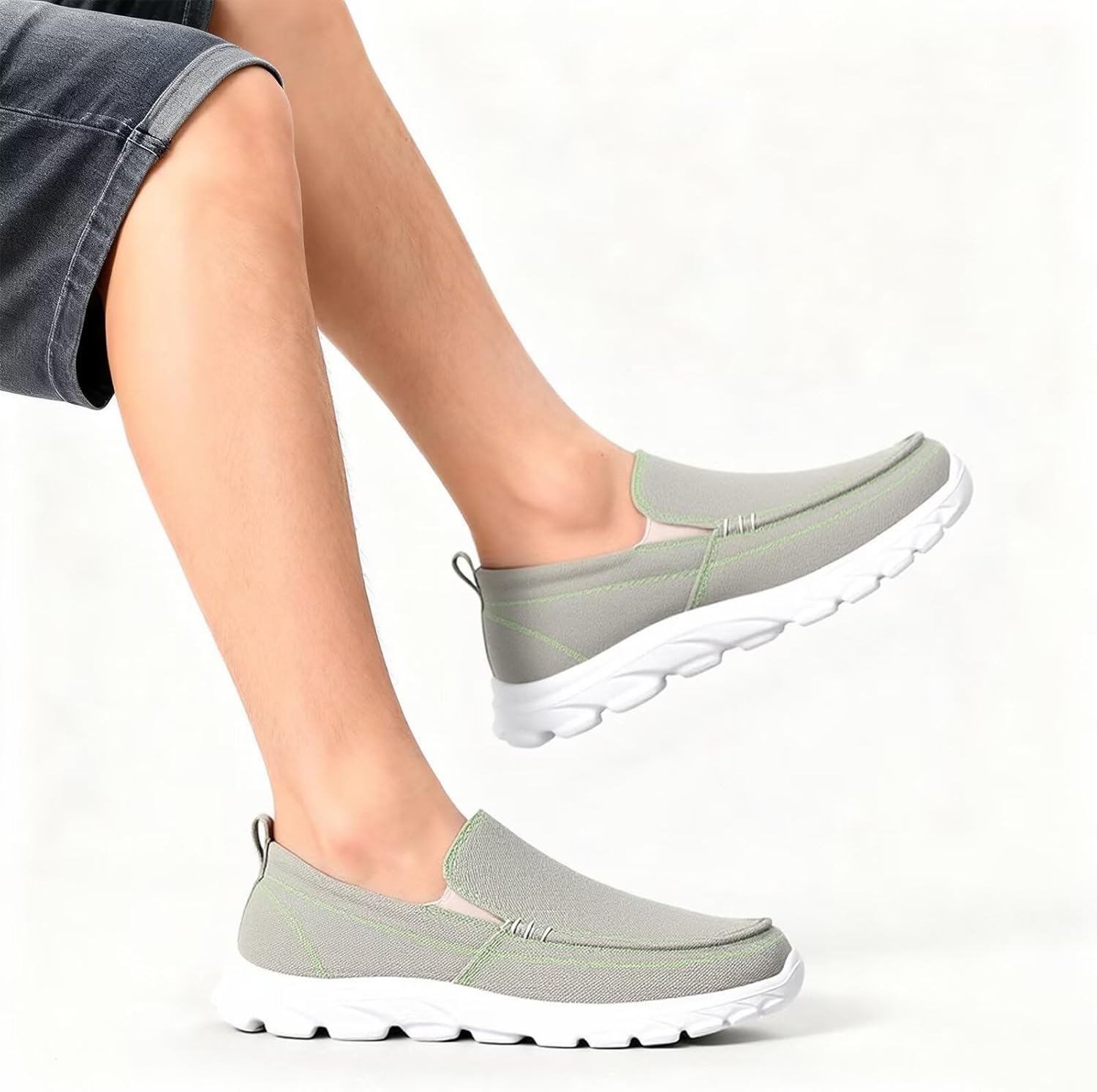 Cheval Men Casual Slip On Loafers, Mens Comfortable Moccasin Shoes for Walking and Driving, Soft Daily Sneaker, Mocasines para Hombre - Image 5