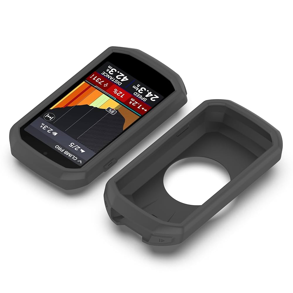 アクセサリー Garmin 1050 Amazon.com: Silicone Cover Case for Garmin Edge 1050