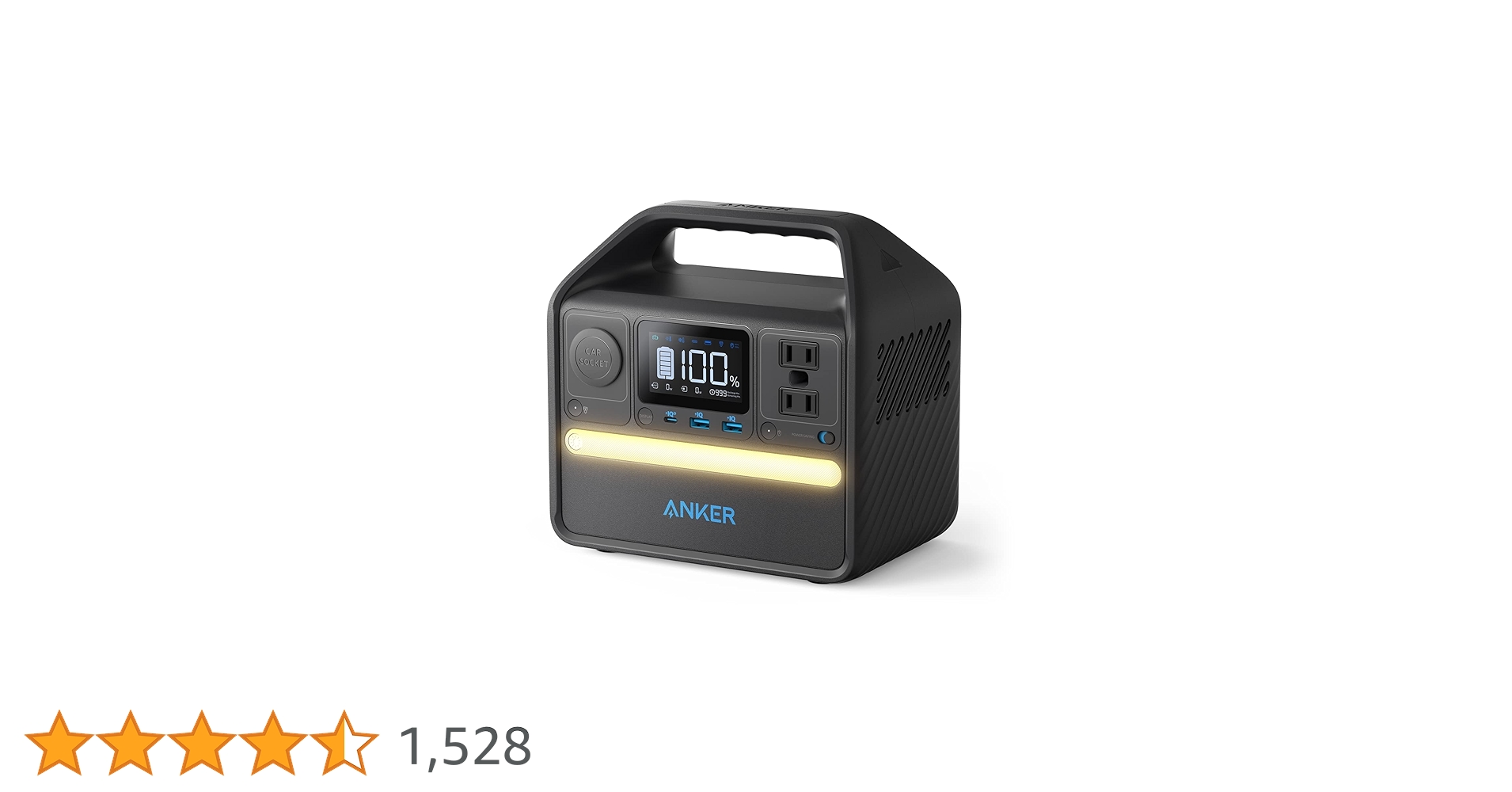 Amazon.co.jp: Anker 521 Portable Power Station (PowerHouse 256Wh