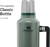 Stanley 1913 Classic Legendary Thermal Flask 2.3L - Hammertone Green - 4