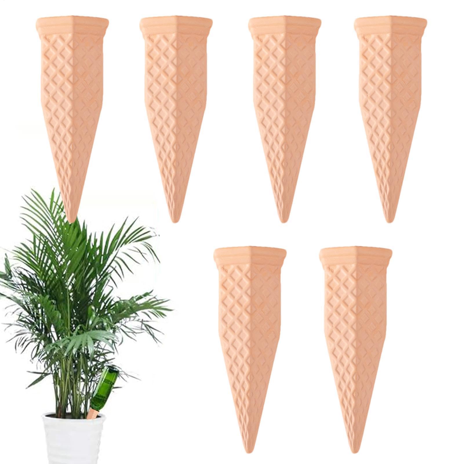 Pointes d'irrigation en terre cuite pour sublimer vos plantes de maison et balcon