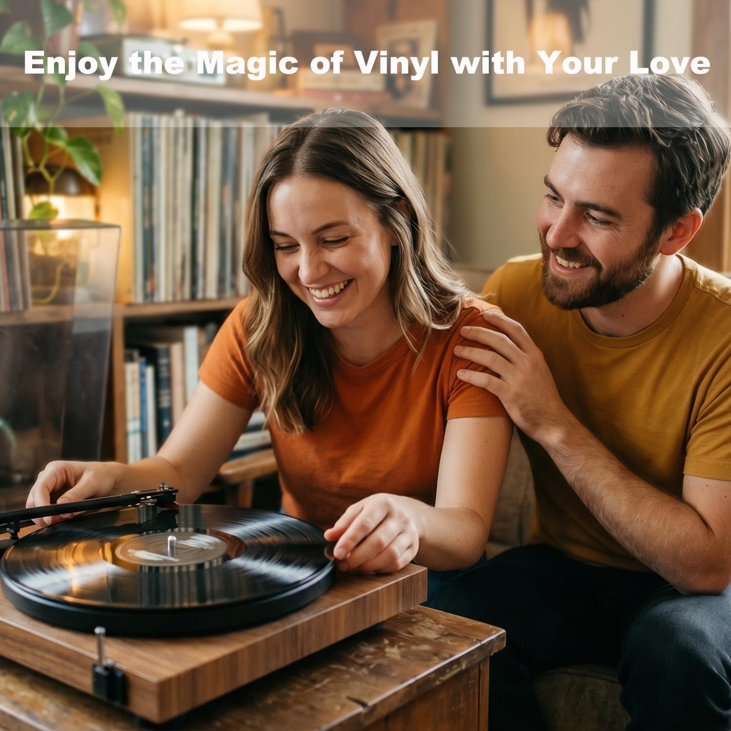 Mopiano 50x12" Inner Vinyl Record Sleeves Round Bottom,33 RPM Anti Static Inner LP Sleeve,Protect Vinyl from Dust,Dirt & Scratches.