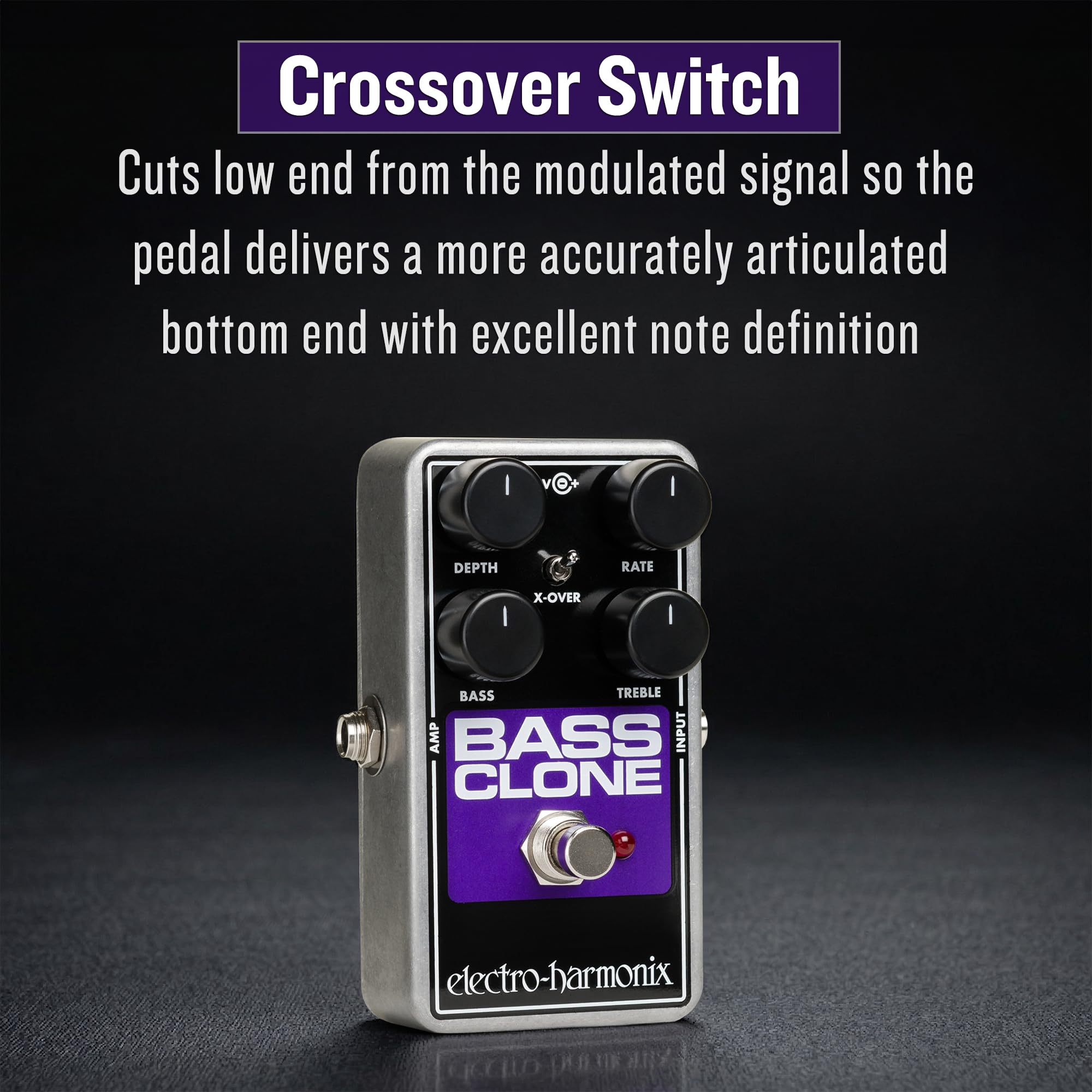 Electro Harmonix Bass Clone - Efekty basowe