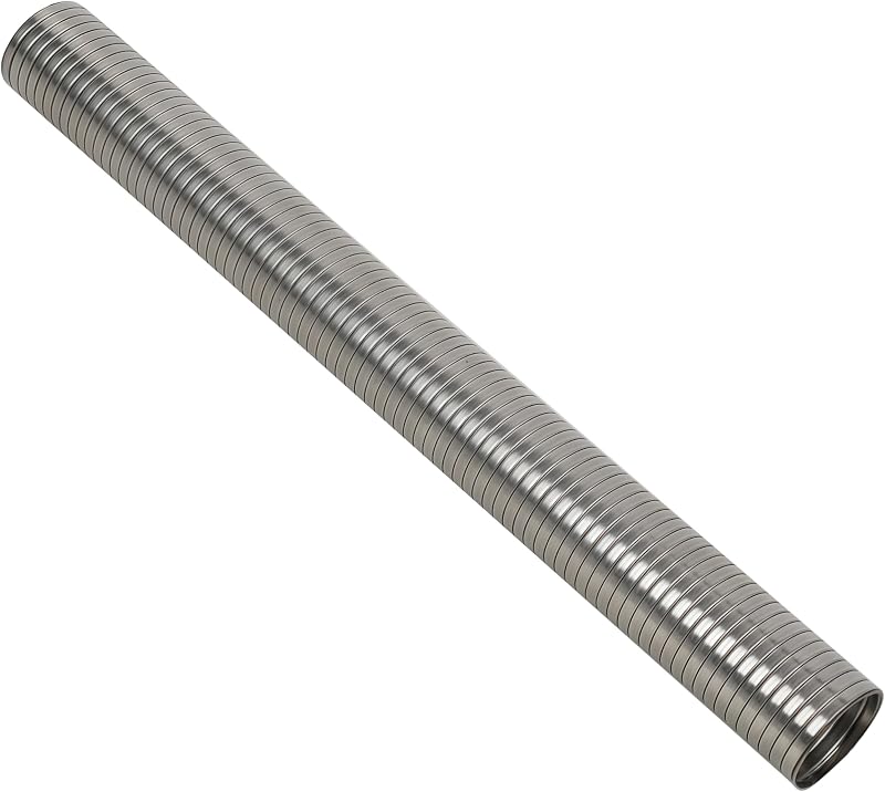 Tubo flexível do escapamento TORDXICS em aço inoxidável T304 4,45 cm x 41,91 cm – 1 unidade