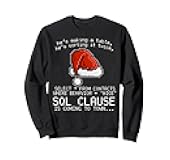 SQL Santa Claus Database Clause Developer Code DB Programmer Sweatshirt