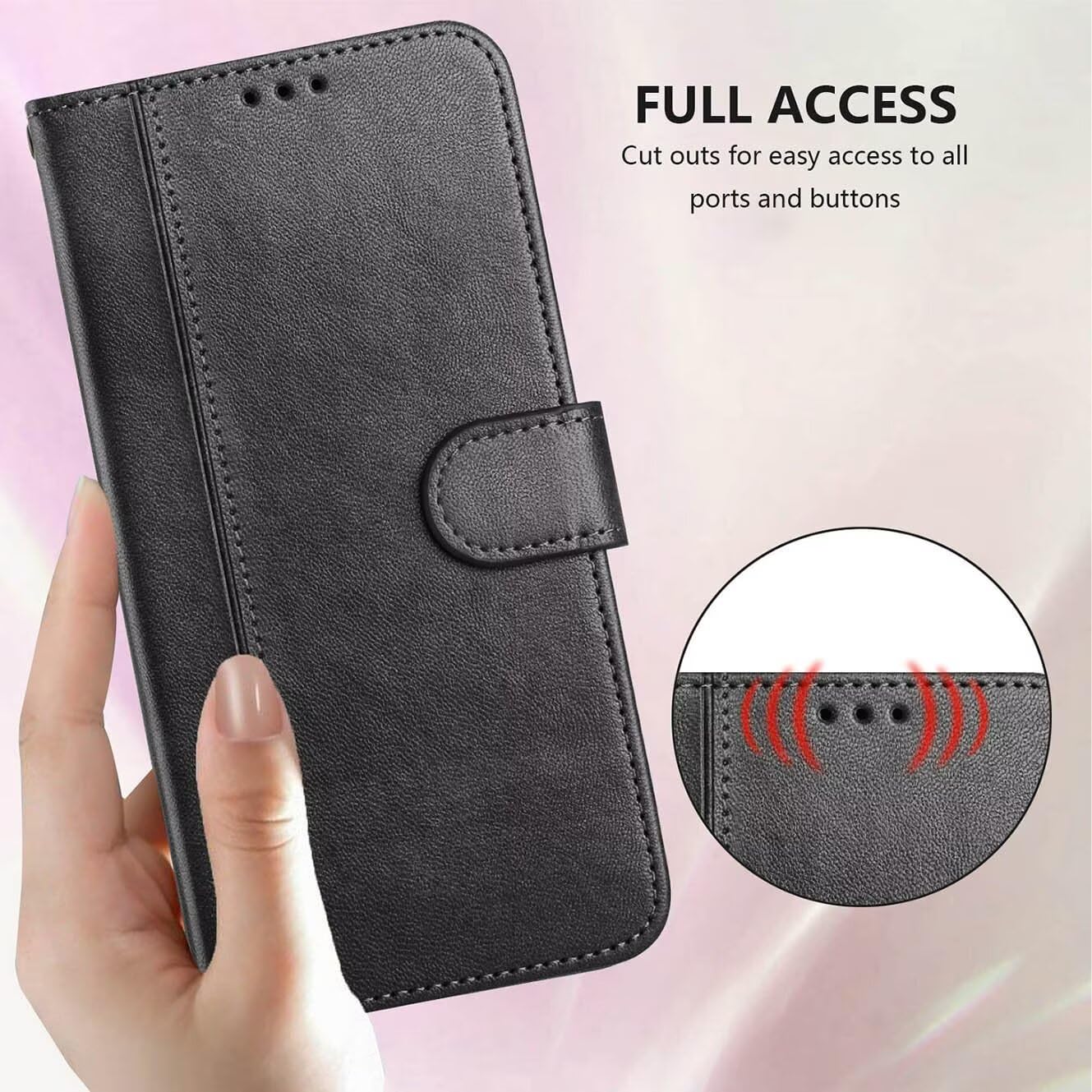 KZB Funda Para Xiaomi Redmi Note 14 Pro 5G/ Redmi Note 14 Pro Plus