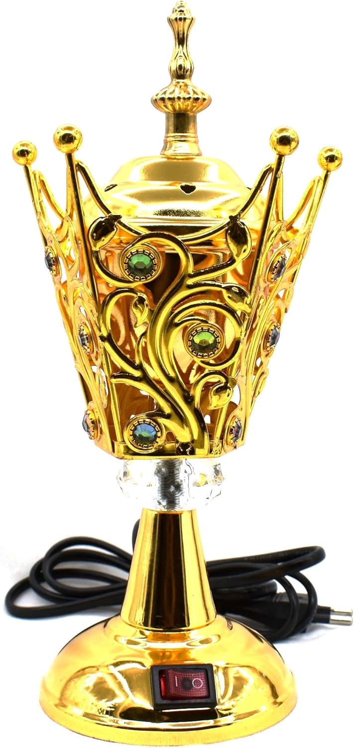 Electric Incense Burner Electric Bakhoor Burner Oud Resin