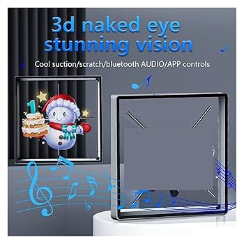 Amazon.co.jp: ホログラム ファン 3D ホログラム ファン