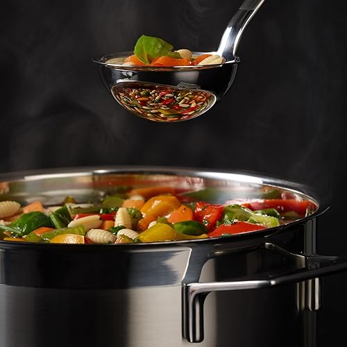 Miniatura 19 de Rosle 10009 - Cucharón de acero inoxidable con mango con borde de vertido