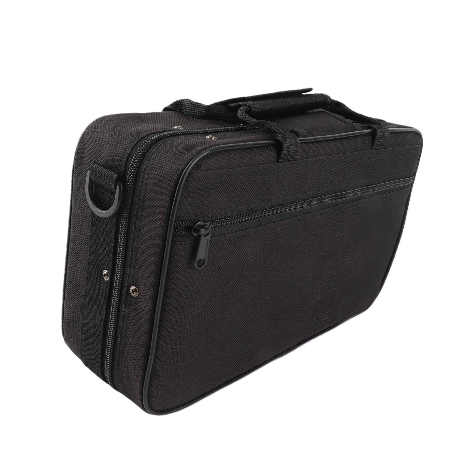 Sotrage Borsa con Tracolla Custodia Morbida per Clarinetto in Tessuto Oxford Ispessito LADE Custodie per Clarinetto Imbottite in Schiuma Nera per Si Bemolle