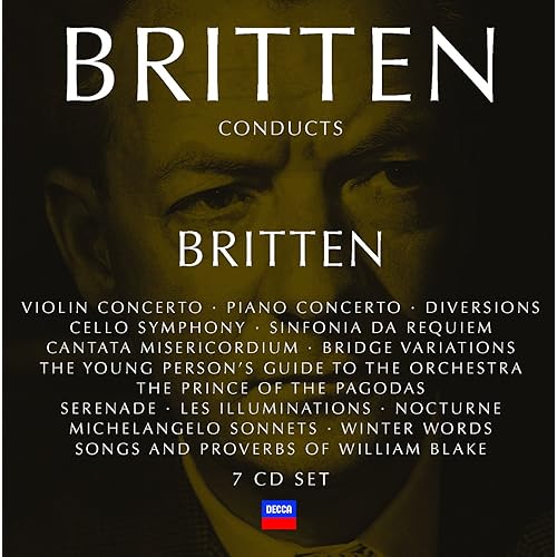 Amazon Music イギリス室内管弦楽団 ベンジャミン ブリテンのbritten シンプル シンフォニー作品4 第1楽章 騒がしいブーレー Amazon Co Jp