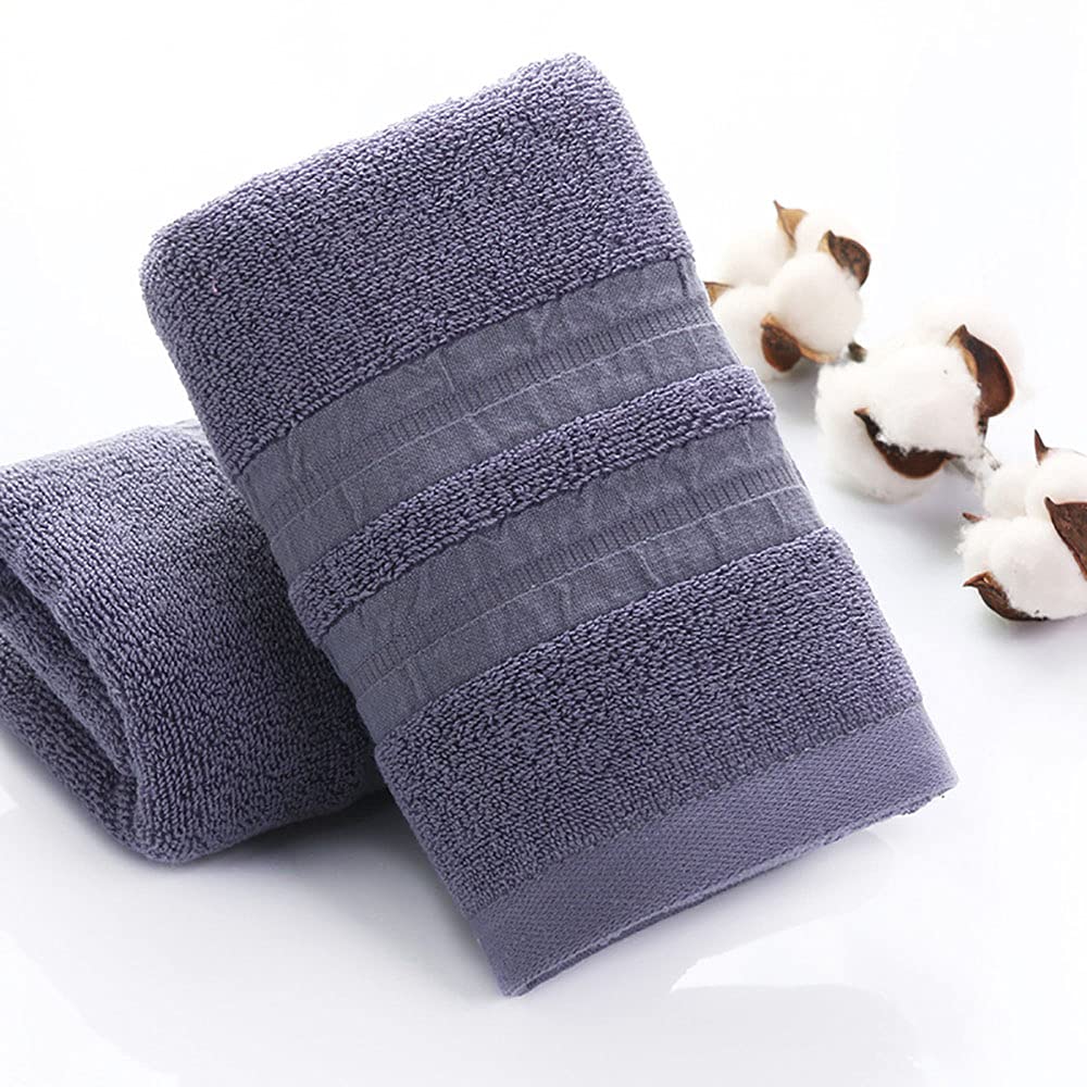 Serviettes bleues ultra absorbantes et douces lot de 2