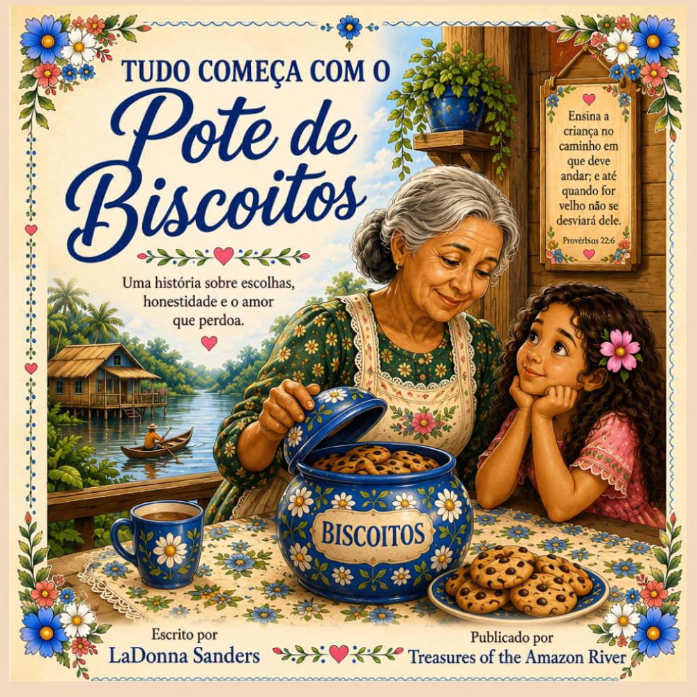 Tudo Começa com o Pote de Biscoitos