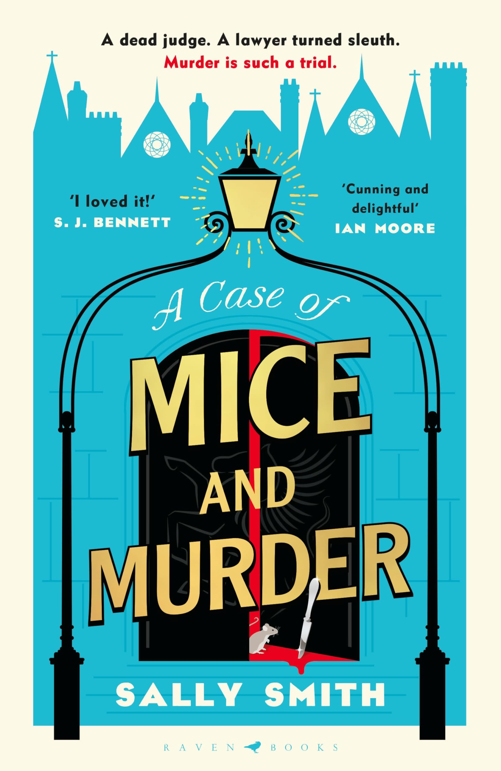 Buy A Case of Mice and Murder: 'A delight from first page to last' Sunday Times (The Trials of Gabriel Ward) — BookShops.in