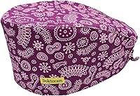 Vista 57 de Print Scrub Caps - Sombrero perfecto para enfermeras, médicos y EMTs..