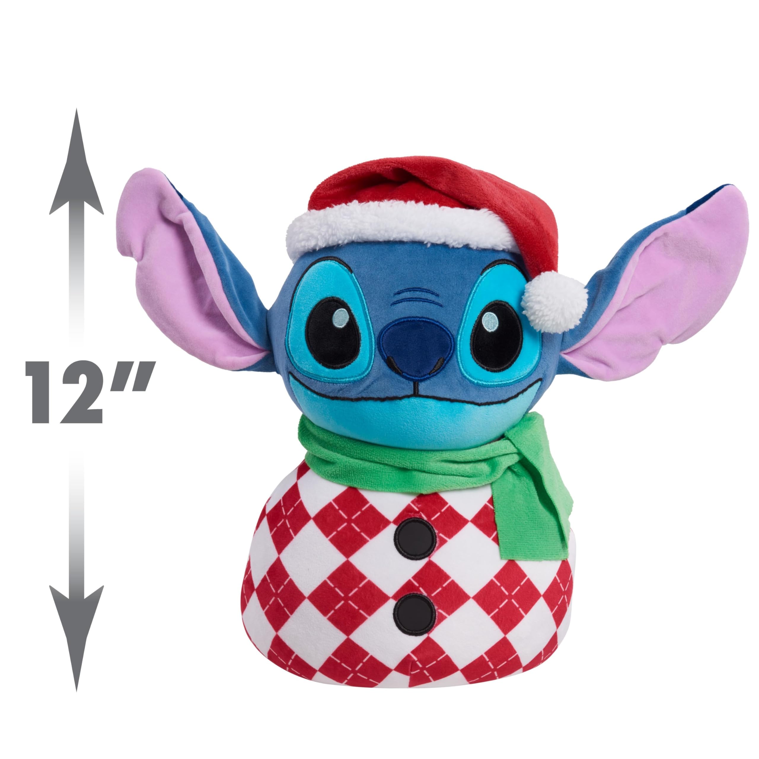 リロ＆スティッチ 雪だるま BIGぬいぐるみ Lilo & Stitch 827 リロ＆スティッチ 雪だるま BIGぬいぐるみ Lilo & Stitch 827 リロ