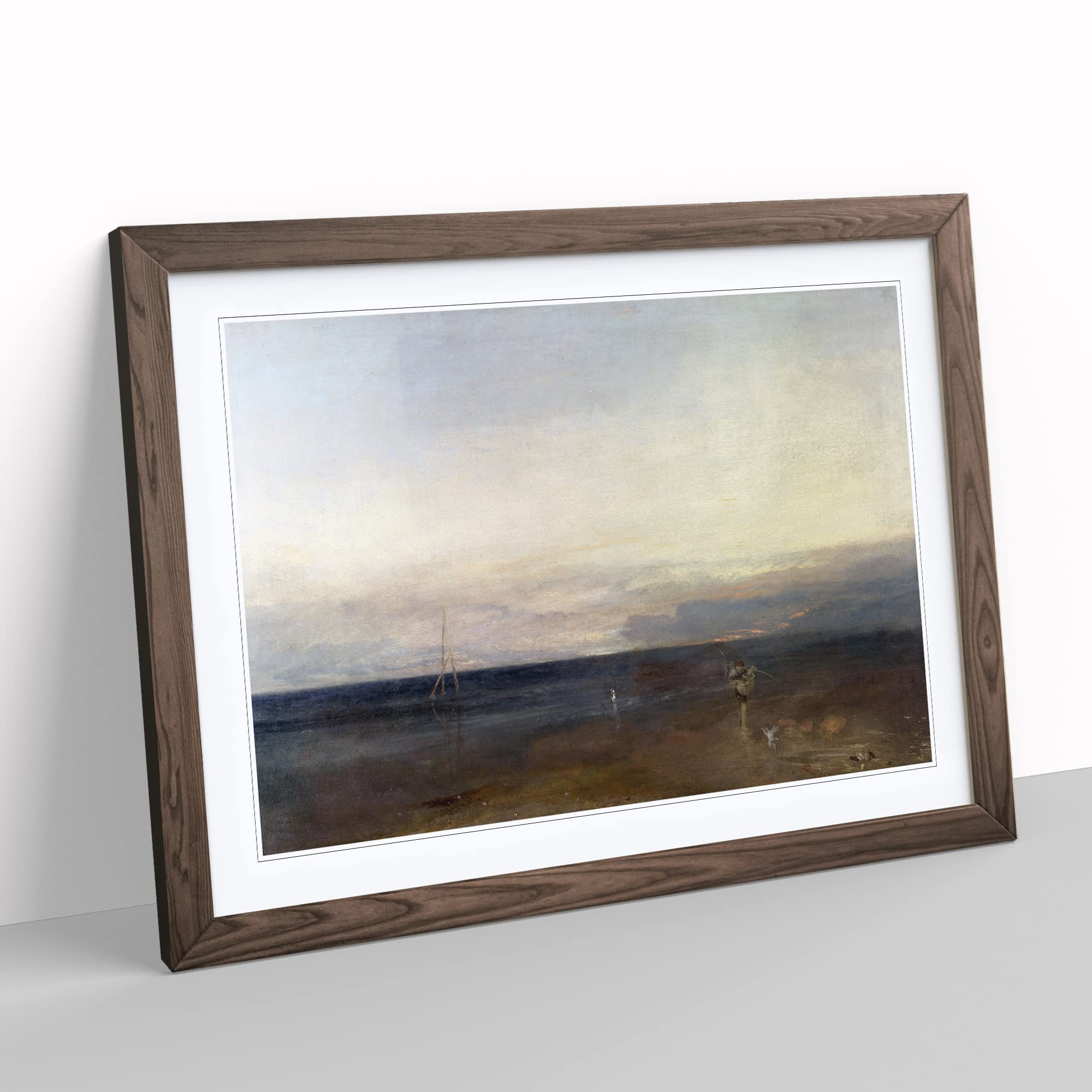 The Evening Star By Joseph Mallord William Turner Classic Painting Framed Wall Art Print - Image 2