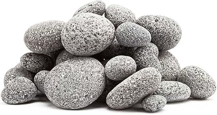 Amazon.com : Ignik FireCan Fire Rocks Propane Fire Pit Lava Stones ...