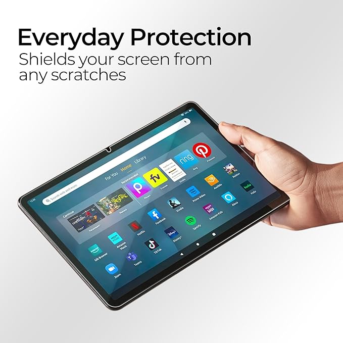 ArmorSuit 2 Pack Protector de Pantalla para Amazon Fire Max 11 2023 Vidrio Templado 9H miniatura 4
