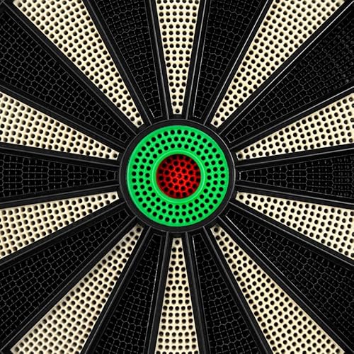 PINPOINT Soft Tip Dartboard | For Home Use with 6 Soft Tip Darts - Lightweight ABS Plastic Board - Optional Premium Soft Tip Darts (Premium Soft Tip Darts) - Image 8