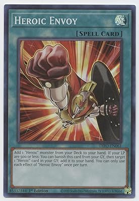 Heroic Envoy - DIFO-EN061 - Super Rare - 1st Edition
