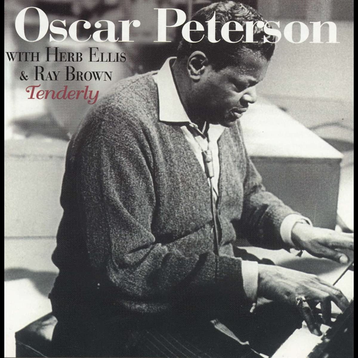 Oscar Peterson With Herb Ellis and Ray Brown Tenderly CD JAM91472 NEW