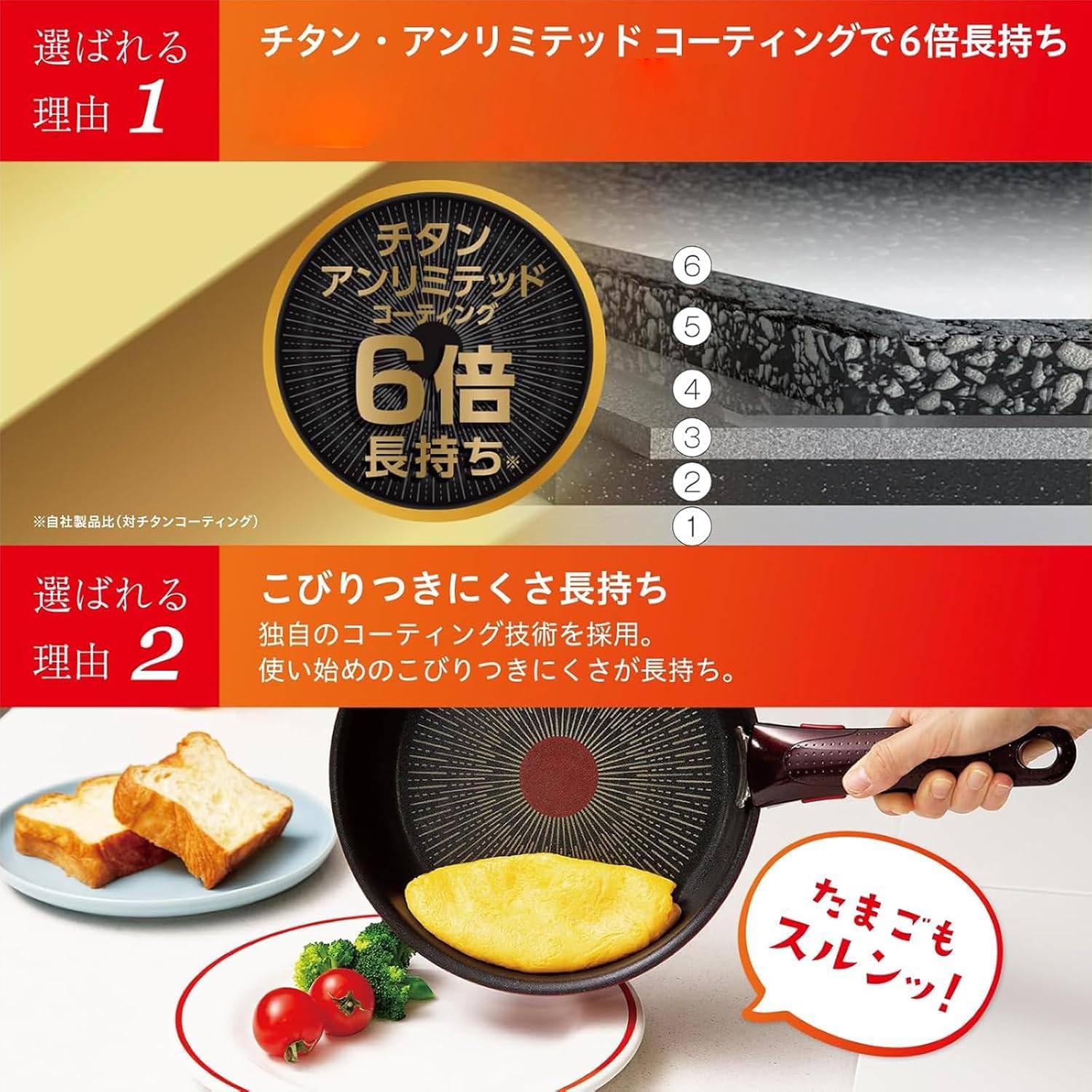ティファール取っ手のとれる 炒め鍋 26cm 深型 中華鍋 IH ガス火対応 a Amazon | 取っ手のとれる 炒め鍋 26cm 深型 中華鍋 IH ガス火対応 PFOA