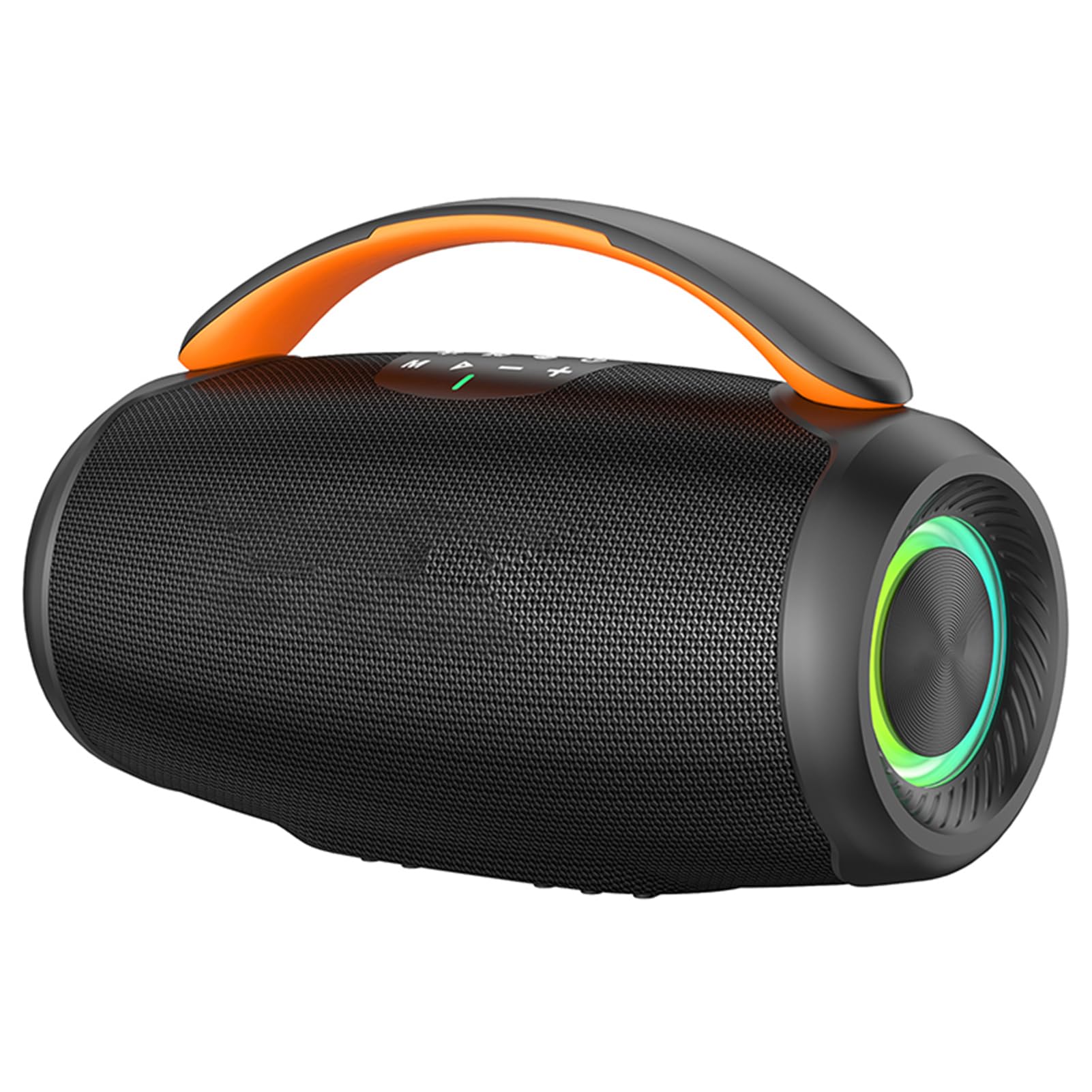 Cassa BT Portatile Wireless 50W con BT 5.3, 6000mAh, Luci RGB,