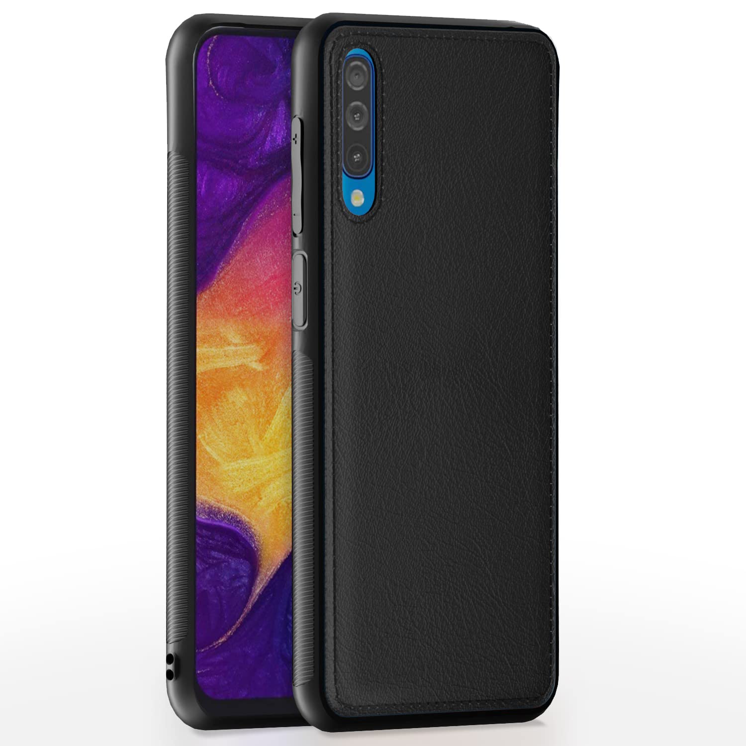Pikkme Samsung Galaxy A50 / A30s / A50s Back Cover | Flexible Pu Leather | Full Camera Protection | Raised Edges | Super Soft-Touch | Bumper Case for Samsung Galaxy A50 / A30s / A50s (Black) (B0BR5FB83D) Amazon Price History, Amazon Price Tracker