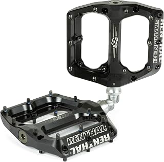 Revo-F Flat Pedals Black, One Size
